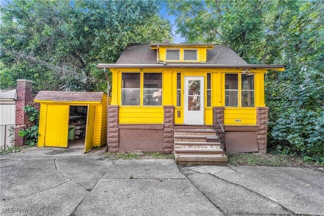 property at 3865 W 16th St