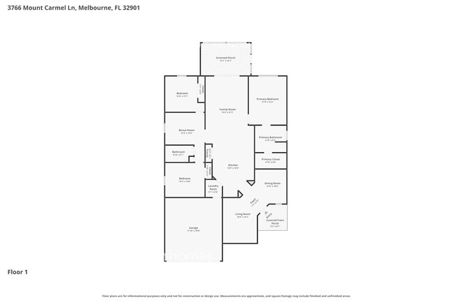 3766 Mt Carmel Ln, Unit 2-23010 in Melbourne, FL - Building Photo - Building Photo
