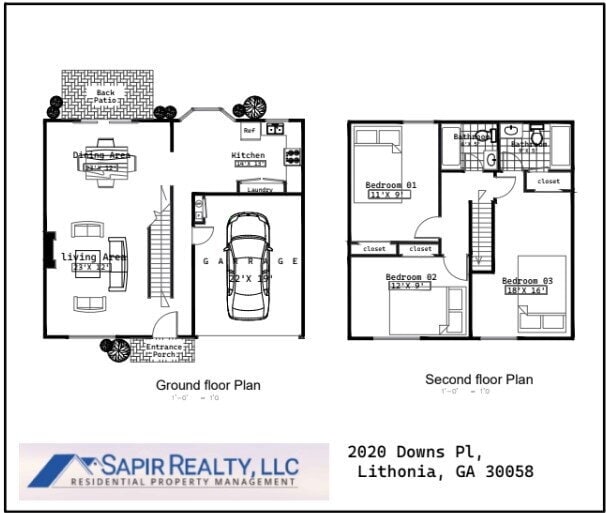 property at 2020 Downs Pl