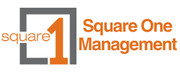 Property Management Company Logo Square One Management