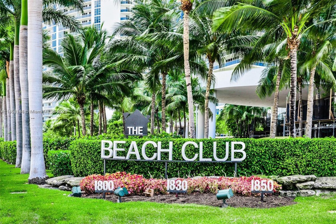 1800 S Ocean Dr, Unit BEACH CLUB  #2707 in Hallandale Beach, FL - Building Photo