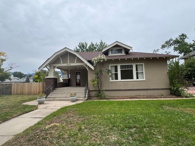 property at 1304 N Tejon St