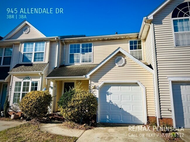 945 Allendale Dr in Hampton, VA - Building Photo - Building Photo