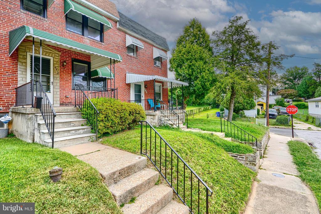 4318 Seidel Ave in Baltimore, MD - Building Photo