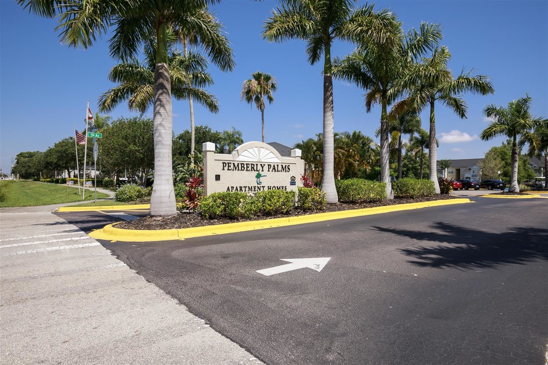 Pemberly Palms in Vero Beach, FL - Building Photo