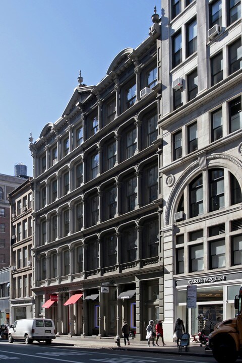 112 Mercer St in New York, NY - Building Photo