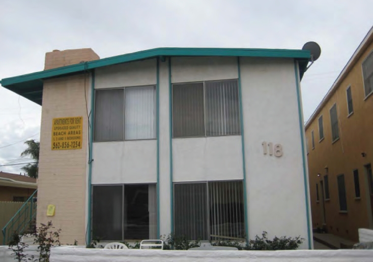 118 Ximeno Ave in Long Beach, CA - Foto de edificio