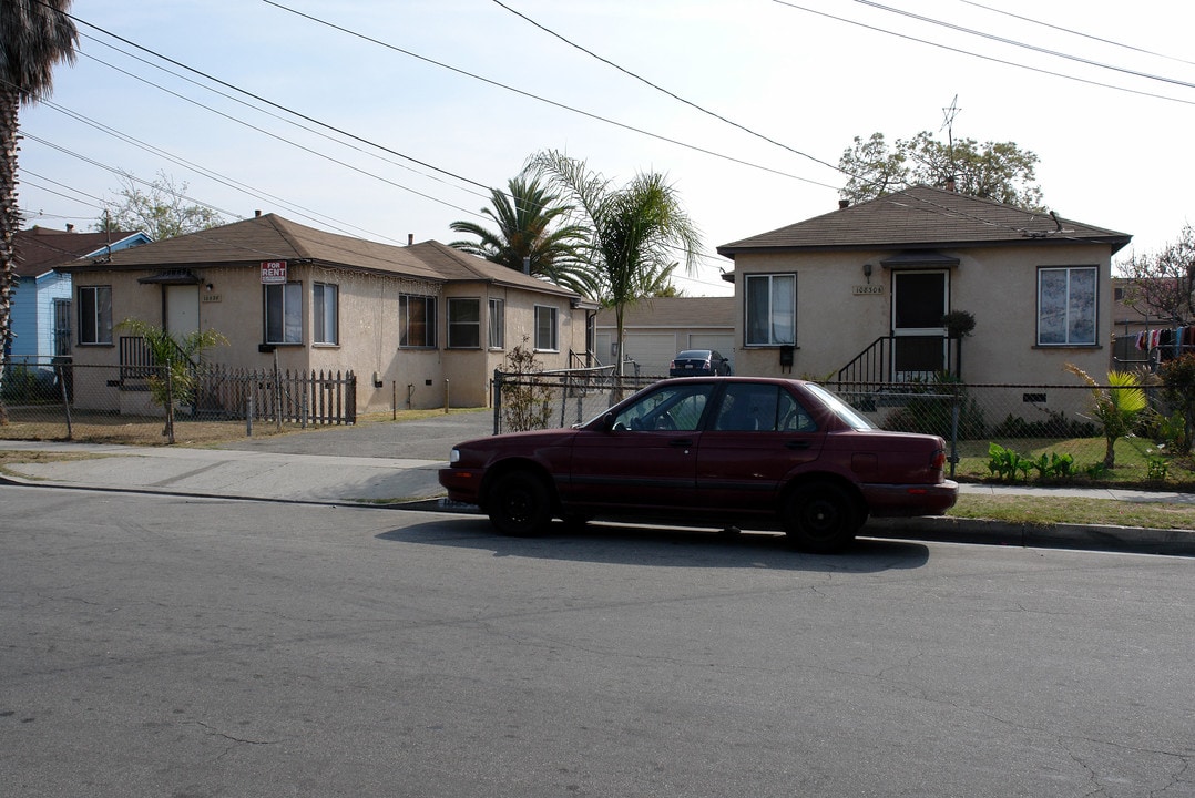 10828-10830 Acacia Ave in Inglewood, CA - Building Photo