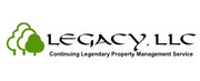 Property Management Company Logo Legacy, LLC