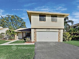 670 Thornridge Ave in Davie, FL - Building Photo