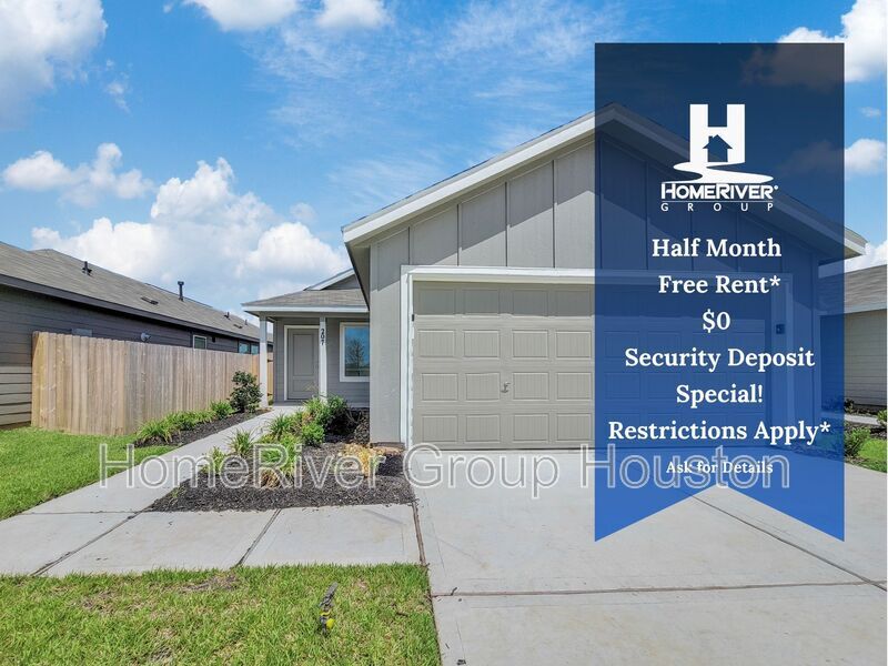 207 Brandi Dr in Wharton, TX - Building Photo