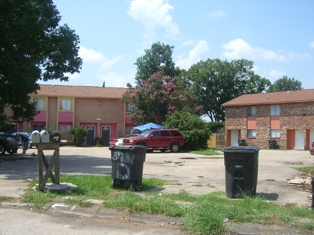 1312 Jasper Ave in Baton Rouge, LA - Foto de edificio