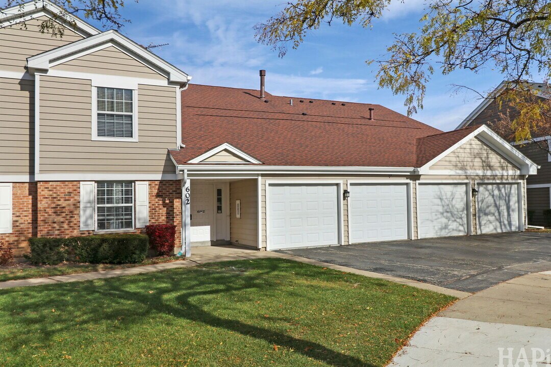 602 Eastview Ct in Schaumburg, IL - Foto de edificio