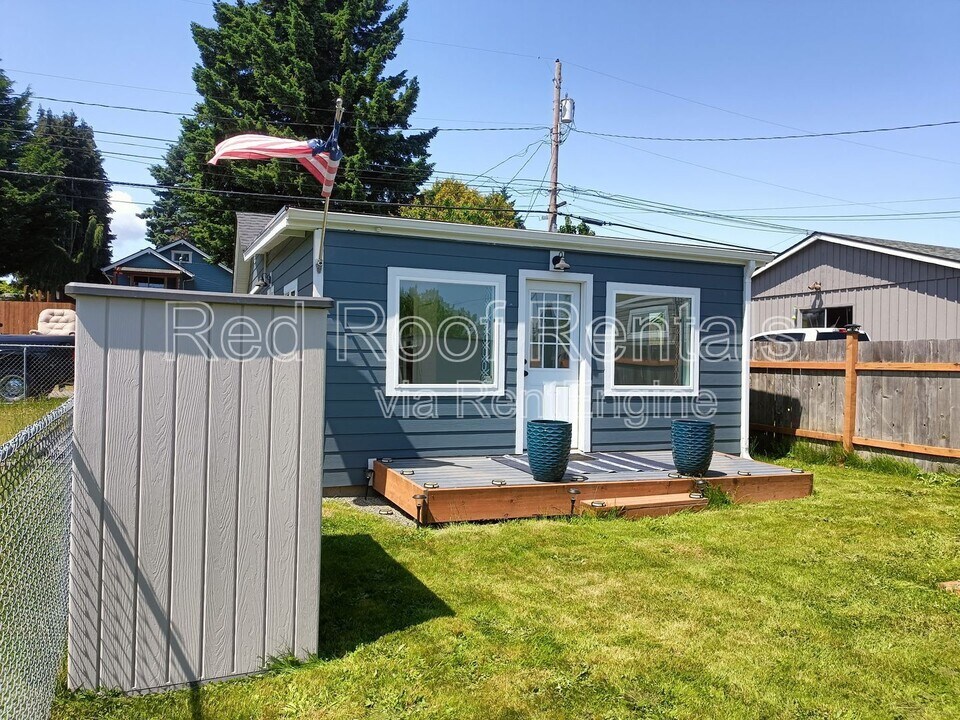 4630 S D St in Tacoma, WA - Building Photo
