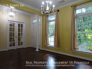 118 Kempe Dr in Williamsburg, VA - Building Photo - Building Photo