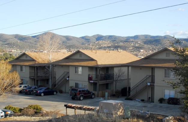 Park West Apartments in Prescott, AZ - Building Photo