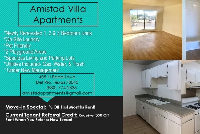 Amistad Villa - Utilities Included