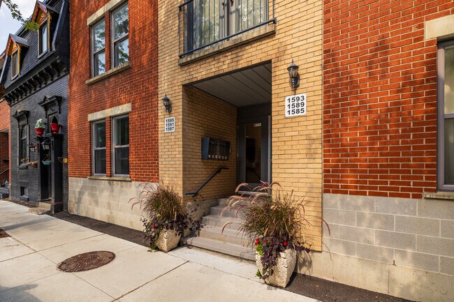 1555-1595 Saint-Christophe Rue in Montréal, QC - Building Photo - Building Photo