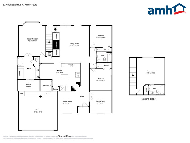 629 Battlegate Ln in Ponte Vedra Beach, FL - Building Photo - Building Photo