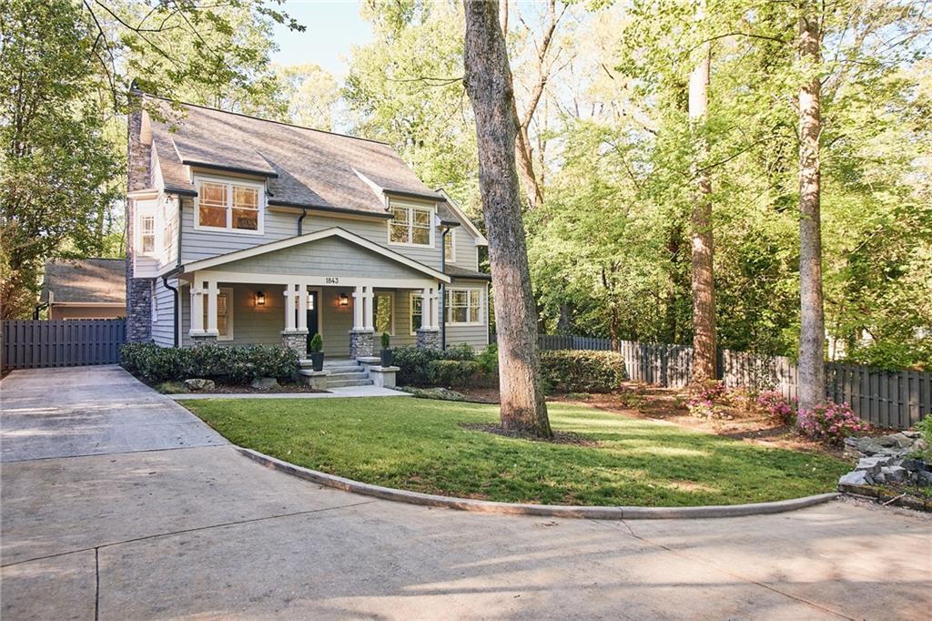 1843 Butlers Ln in Decatur, GA - Building Photo