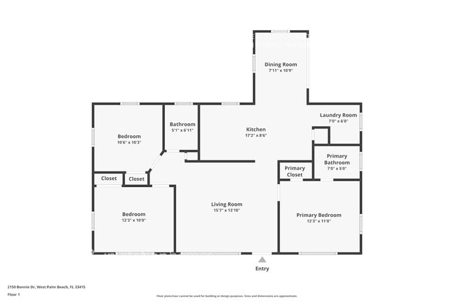 2150 Bonnie Dr in West Palm Beach, FL - Foto de edificio - Building Photo