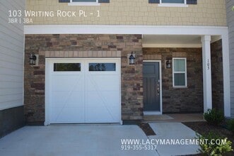 103 Writing Rock Pl in Apex, NC - Building Photo - Building Photo