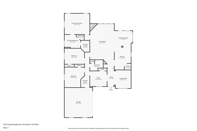 7517 Creek Meadow Dr in Fort Worth, TX - Building Photo - Building Photo