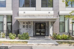 801 N Fairfax St, Unit 313 in Alexandria, VA - Building Photo