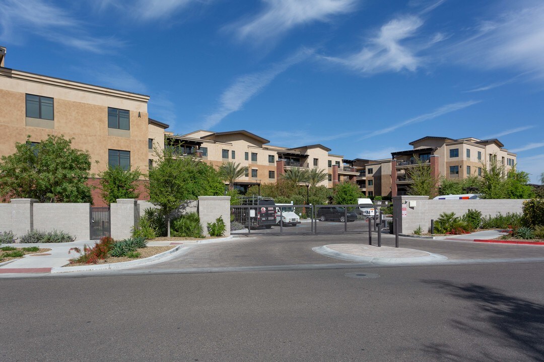 Enclave at Borgata in Scottsdale, AZ - Foto de edificio