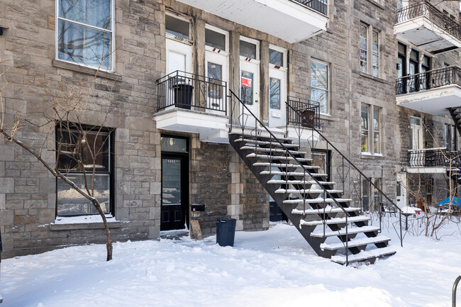 4000-4028 De Lorimier in Montréal, QC - Building Photo - Building Photo