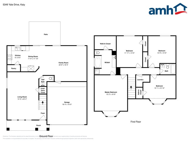 5349 Yale Dr in Katy, TX - Foto de edificio - Building Photo