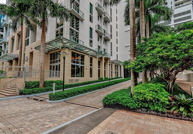 property at 1050 Brickell Ave