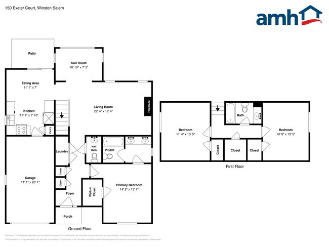 150 Exeter Ct in Winston-Salem, NC - Foto de edificio - Building Photo