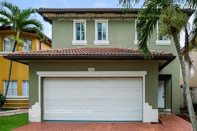 property at 4102 NE 25th Ct
