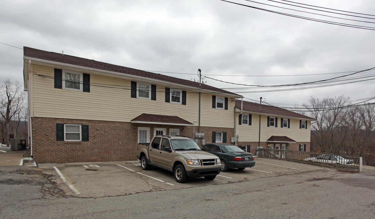 Taylorwood Apartments in Ashland, KY - Building Photo