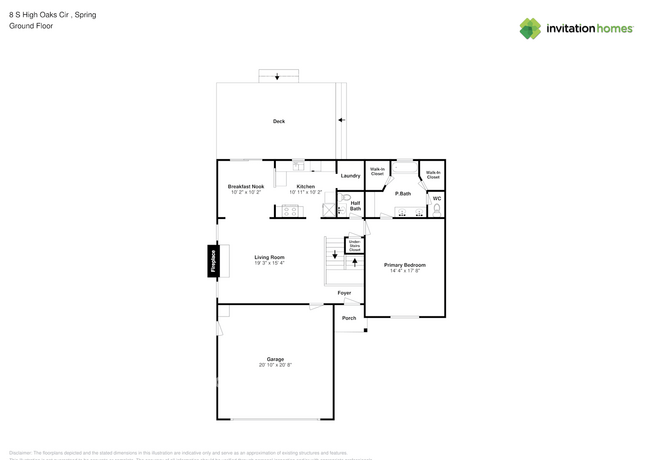 8 S High Oaks Cir in Spring, TX - Building Photo - Building Photo