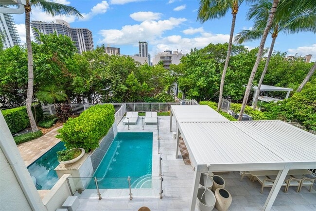 property at 3802 NE 199th Terrace