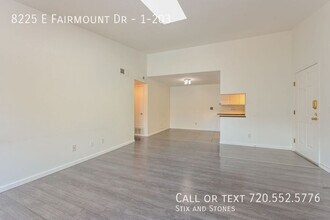 8225 E Fairmount Dr in Denver, CO - Building Photo - Building Photo