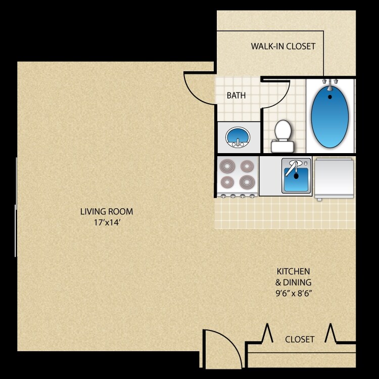 Bayside Country Club Apartments in Warwick, RI
