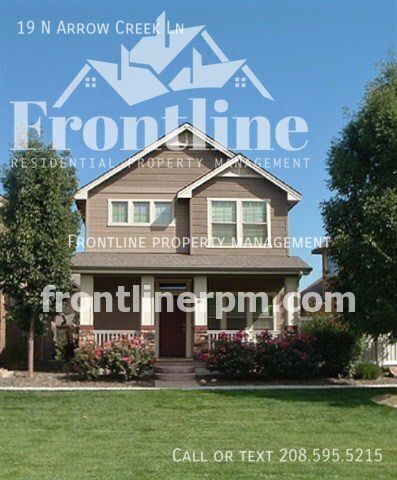 19 N Arrow Creek Ln in Eagle, ID - Building Photo