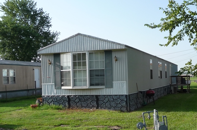 Ashdown Mobile Home Park in Ashdown, AR - Building Photo