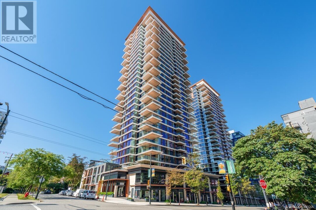 1408-1408 Robson St in Vancouver, BC - Building Photo