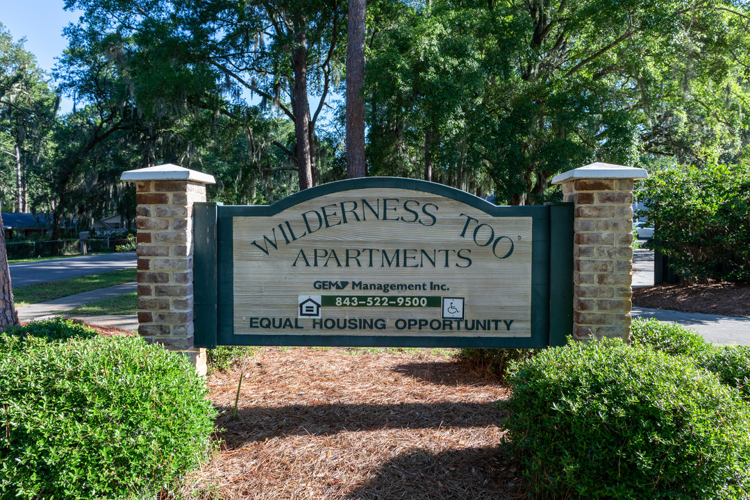 Wilderness Cove Apartments in Beaufort, SC - Building Photo