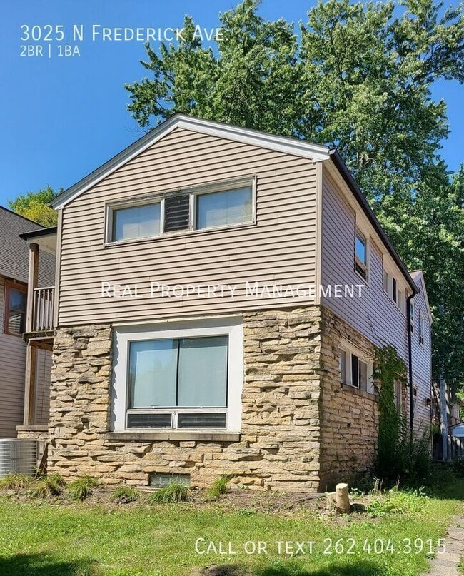 property at 3025 N Frederick Ave