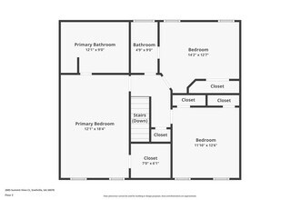 2885 Summit View Ct in Snellville, GA - Foto de edificio - Building Photo