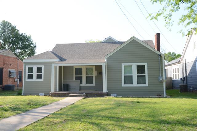 518 W Belden St in Sherman, TX - Foto de edificio