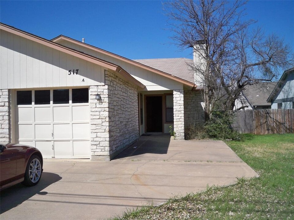 517 Luther Dr in Georgetown, TX - Building Photo