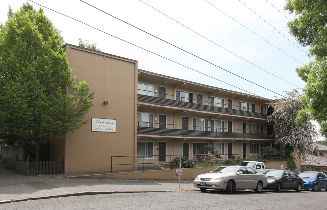 Hyatt House in Seattle, WA - Building Photo