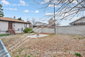 870 600 W-Unit -870 in Provo, UT - Building Photo - Building Photo