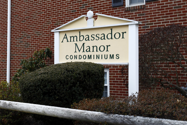 Ambassador Manor in Woburn, MA - Building Photo - Building Photo